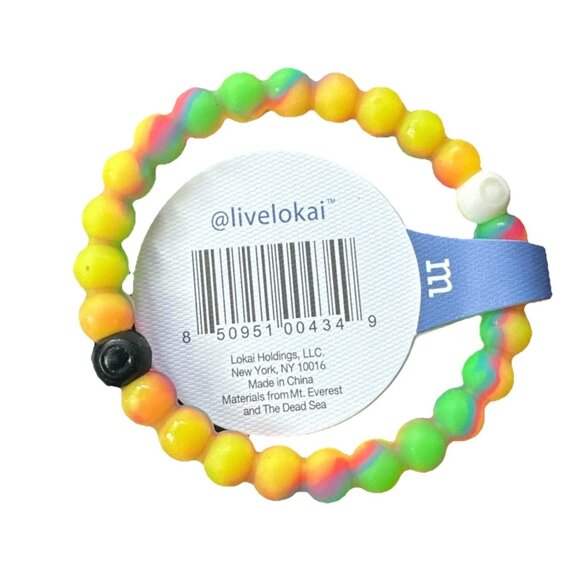 LOKAI - MAKE A WISH - SIZE MEDIUM MULTICOLOR BRACELET NWT!! - Picture 2 of 2
